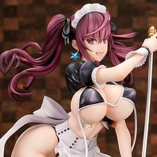 Raita Illustration Magical Girl Erika Kuramoto: Maid Swimsuit Style 1/7 Scale Figure