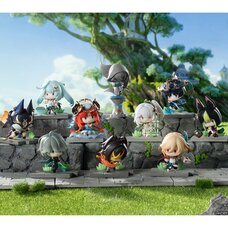 Genshin Impact Battle Scene Series Sumeru Edition Trading Figure Set