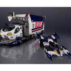 Cyber Formula Collection -Heritage Edition- DX Future GPX Cyber Formula Sugolegerd 10V5000 & Super Asurada 01 Circuit Mode w/ Bonus