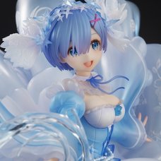Re:Zero -Starting Life in Another World- Rem: Crystal Dress Ver. 1/7 Scale Figure