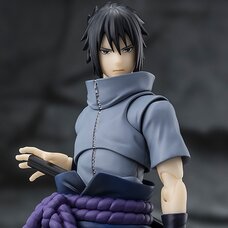 S.H.Figuarts Naruto Naruto Sasuke Uchiha -Solitary Shinobi-