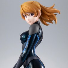 Yamato Girls Collection Star Blazers Rebel3199 Mori Yuki Dezariam Suit Ver. 1/8 Scale Figure