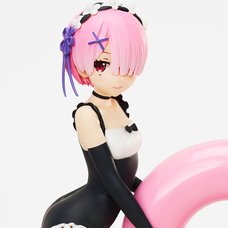 Re:Zero -Starting Life In Another World- Ram: Celestial Vivi Maid Style Ver. Non-Scale Figure
