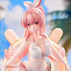 Rosuuri Illustration White Rabbit Rosu: Swimsuit Ver. 1/7 Scale Figure