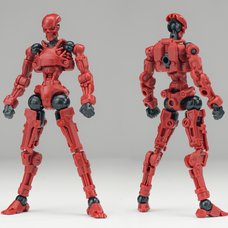 3 Min Project Series Xentinel (Red) 1/18 Scale Plastic Model Kit