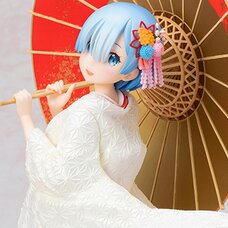 Re:Zero -Starting Life in Another World- Rem: White Kimono Ver. 1/7 Scale Figure (Re-run)