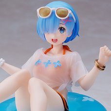 Re:Zero -Starting Life in Another World- Aqua Float Girls Figure Rem