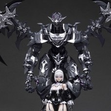 Audo Restore Heart Series SL-AD-02 The Sin of Dark Moon Plastic Model Kit