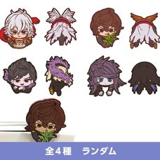 Granblue Fantasy Extra Fes 2019 Ride On! Double-Sided Rubber Clip Collection