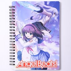 Angel Beats Key Art Notebook