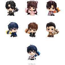 Daomu Biji Mystic Realm Companion Series Trading Figure Box Set