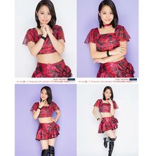 Morning Musume。'15 Fall Concert Tour ~Prism~ Sakura Oda Solo 2L-Size 4-Photo Set C