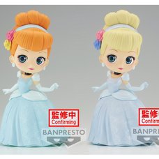 Q Posket Disney Characters Flower Style Cinderella