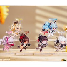 Goddess of Victory: Nikke Chibi Character Trading Spin Acrylic Stand Box Set