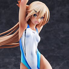 Arms Note Kouhai-chan of the Swim Team: Blue Line Swimsuit Ver. 1/7 Scale Figure