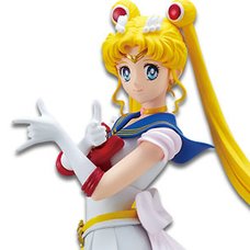 Sailor Moon Eternal the Movie Glitter & Glamours Super Sailor Moon (Re-run)