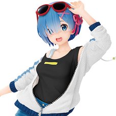 Precious Figure Re:Zero -Starting Life in Another World- Rem: Sporty Summer Ver. Renewal Edition