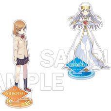 A Certain Magical Index 20th Anniversary Acrylic Figure