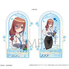 The Quintessential Quintuplets ∽ Rotating Acrylic Stand Miku Nakano