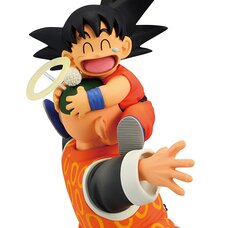 Ichibansho Figure Dragon Ball Son Goku & Grandpa Son Gohan (Dragon History II)