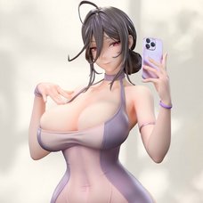 Molly's Dressing Time Jing Xiang: Yoga Wear Ver. 1/4 Scale Figure