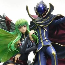 Concept Masterline Code Geass: Lelouch of the Rebellion R2 Lelouch Lamperouge & C.C.
