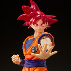 S.H.Figuarts Dragon Ball Super Super Saiyan God Son Goku -Saiyan God of Virtue-