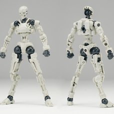 3 Min Project Series Xentinel (White) 1/18 Scale Plastic Model Kit