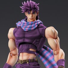 Super Action Statue Jojo's Bizarre Adventure Part 2 Joseph Joestar Third