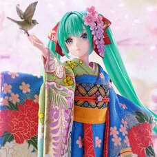 Hatsune Miku -Japanese Doll- 1/4 Scale Figure