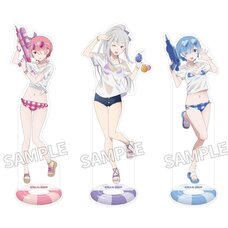 Re:Zero -Starting Life in Another World- Acrylic Stand Figure Playing In The Water Ver.