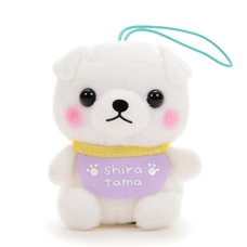 Mameshiba San Kyodai Baby Dog Plush Collection Vol. 2 (Mini Strap)