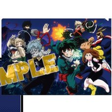 My Hero Academia Charaby Inside Cover Art Clear File
