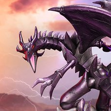 Yu-Gi-Oh! Red-Eyes B. Dragon: Purple Edition Statue