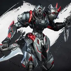 CD-07B Shadow Realm Zhan Ming - Black Phantom Alloy Action Figure
