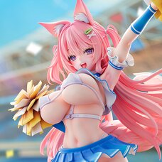 Kei Yatanuki Illustration Kemomimi Cheerleader 1/5.5 Scale Figure