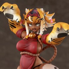 RPG-04 Tiger Girl Garu 1/12 Scale Action Figure