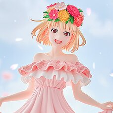 Lycoris Recoil Chisato Nishikigi: Birthday illustration Ver. Non-Scale Figure