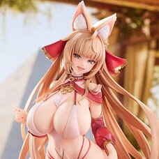 Houkiboshi Illustration Odori Hime Yura 1/6 Scale Figure Standard Ver. Limited Edition w/ Bonus