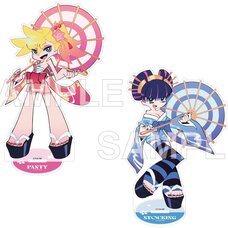 New Panty & Stocking with Garterbelt Acrylic Stand Figure Japanese Clothes Ver.