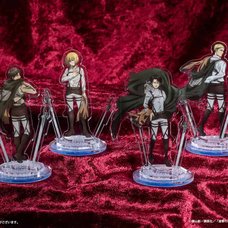 Attack on Titan Break of Dawn Acrylic Stand Figure Collection