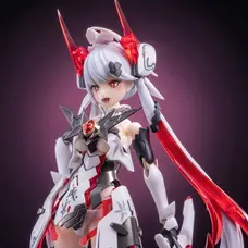 Polaris White 1/12 Scale Plastic Model Kit