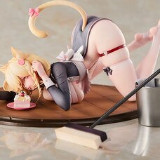 Maid Nya- Hime Mao Ke Ke Deluxe Edition 1/6 Scale Figure