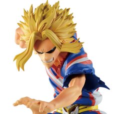 My Hero Academia Banpresto Figure Colosseum Modeling Academy Special All Might