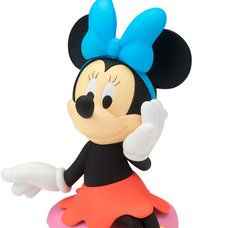 Disney Characters Sofubi Figure Minnie Mouse: Disney:100th Anniversary Ver.
