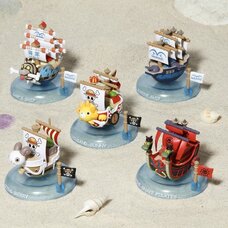 One Piece Yura Yura Pirate Ship Box Set