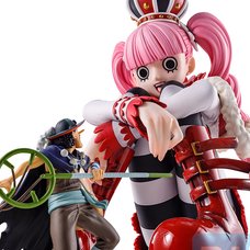 Ichibansho Figure Revible Moment One Piece Perona vs. Usopp (Impact Log)