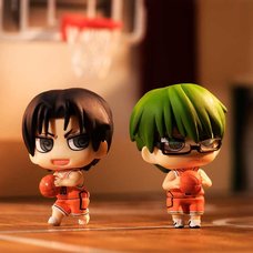 Petit Chara! Midorima & Takao (Repainted Ver.) | Kuroko's Basketball