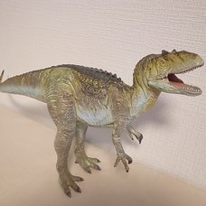 Dinotales Allosaurus: Green Color Soft Vinyl Figure