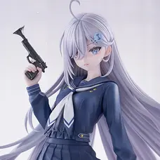 Playing Death Games to Put Food on the Table Yuki: School Uniform Ver. 1/7 Scale Figure